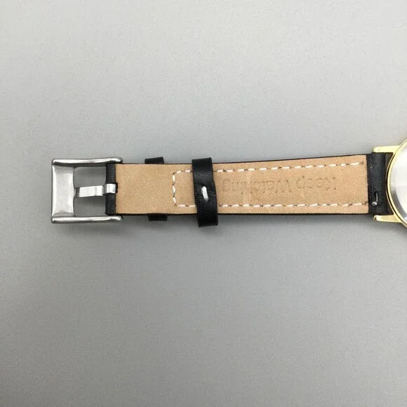 Vintage Lorus Disney Mickey Mouse Watch Women 30mm JV811-1400 New Battery